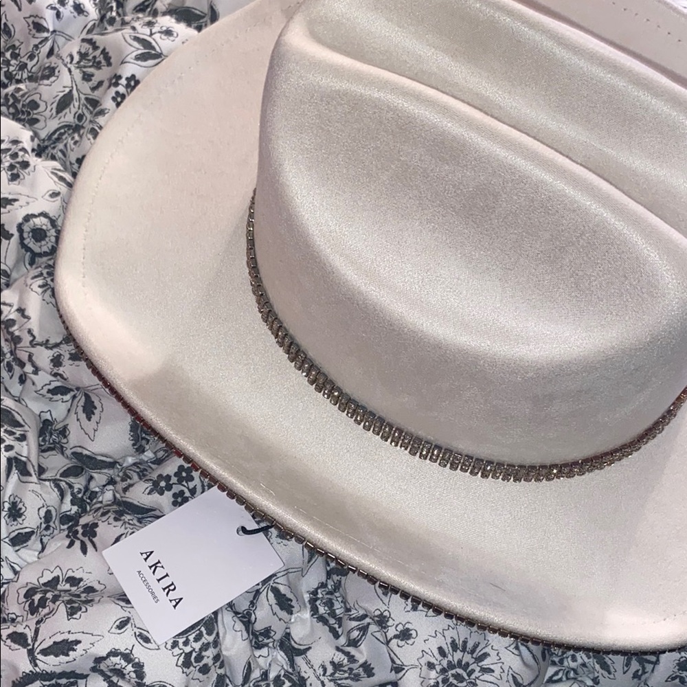 RHINESTONE COWBOY HAT